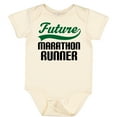 thumbnail image 3 of Inktastic Marathon Runner Childs Boys Baby Bodysuit, 3 of 5