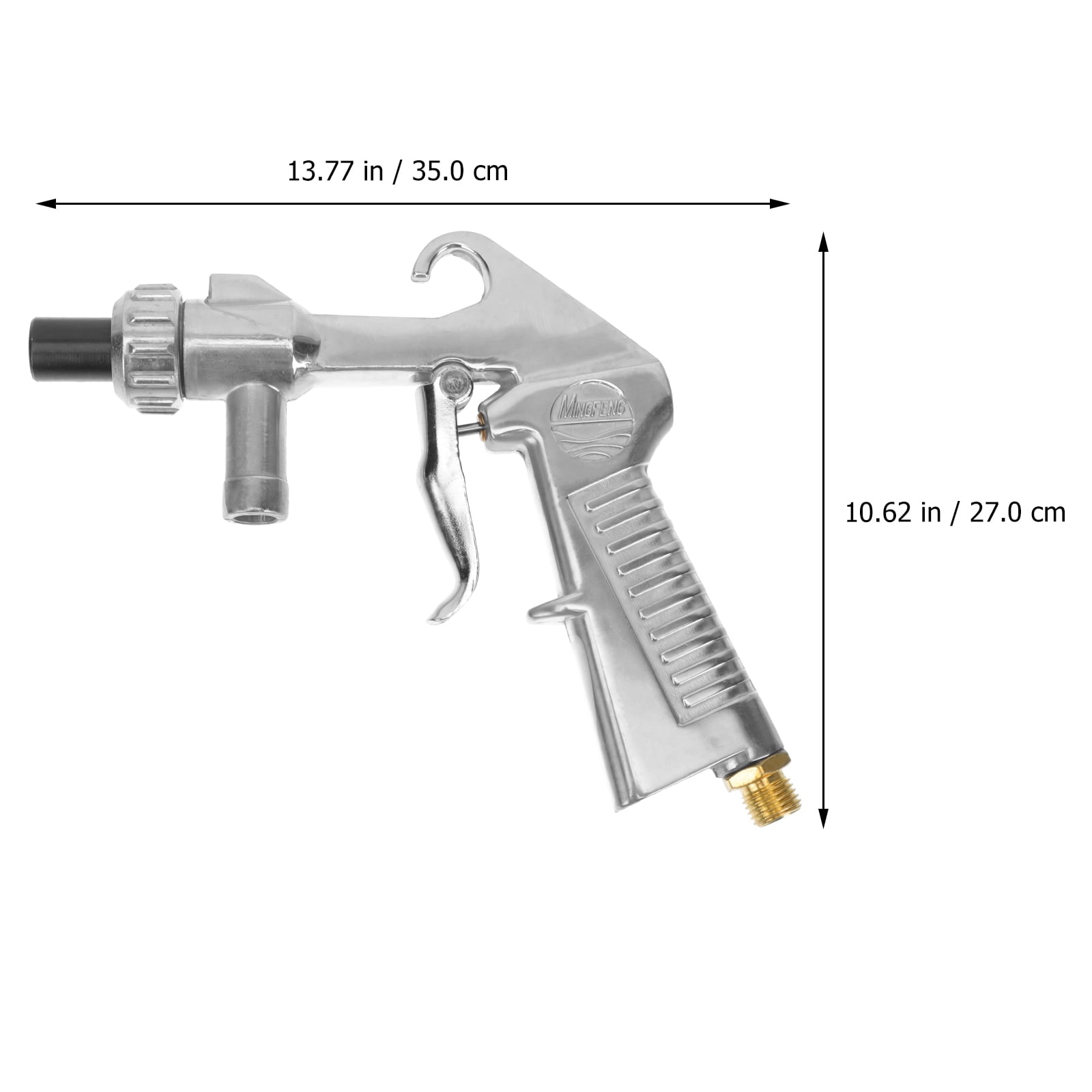 Sandblaster kit 1 Set Sandblaster Kit Blasting Grit Shot Nozzle Sand