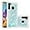 Blue, variant on Compatible with Samsung Galaxy A21 Case Glitter Liquid Cute Clear Phone Case Floating Quicksand Shockproof Protective Bumper Silicone Soft TPU Case for Samsung Galaxy A21 Love Pink YB