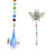 thumbnail image 1 of Rhinestone Painting Cute Bee Pattern Sparkling Pendant DIY Relaxing Crafts for Holiday Gift, 1 of 3