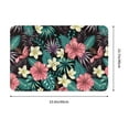 thumbnail image 3 of Uemuo Green Tropical Leaves Printed Door Mat Indoor Doormat 16"x24",Front Back Door Mats Non Slip Entrance Rugs,Inside Doormats for Entryway, 3 of 9