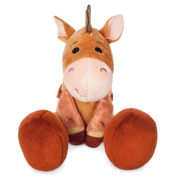 Disney Toy Story Bullseye Tiny Big Feet Plush Micro New with Tags
