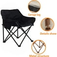 CoPedvic Oversized Camping Chair Heavy Duty Outdoor Lawn Folding Chairs