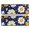 Pioneer Flower Floral-3, variant on Kitchen Rugs Sets Of 2,Pioneer Flower Floral Print Pattern Anti Fatigue Kitchen Mat Rugs Non Slip Washable,Decorative Kitchen Floor Mats for Kitchen,Sink,Laundry,17"x47" 17"x47"