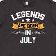 thumbnail image 4 of Inktastic legends are born in july Youth T-Shirt, 4 of 5