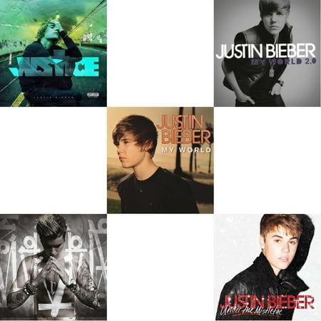 Justice (2LP) & Purpose & My World & My World 2.0 & Under The Mistletoe