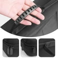 thumbnail image 2 of Durable EVA Storage Bag For ROG Ally X Handheld Console Compact Waterproof Protective Case, 2 of 8