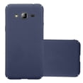 thumbnail image 1 of Cadorabo Étui pour Samsung Galaxy J3 / J3 DUOS 2016 Protection d'Écran Antichoc Étui Rigide, 1 of 7