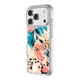 thumbnail image 3 of Funda Para iPhone 17 Pro Transparente Blue Blossom AMPD, 3 of 6