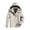 White 2, variant on Unisex Waterproof Ski Jacket, Windproof Hooded Shell, Snow Sports & Mountain Hiking , Unisex Waterproof Shell, Outdoor Rain Jacket, Hiking Windbreaker Pink Xl