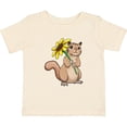 thumbnail image 3 of Inktastic Cute Chipmunk with Sunflower Boys or Girls Baby T-Shirt, 3 of 5