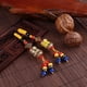 thumbnail image 3 of Llavero tibetano de rueda de oración de mantra de seis caracteres, colgante de coche vajra, 3 of 3