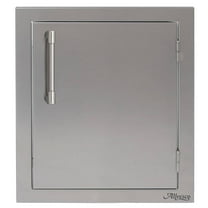 Alfresco 17-Inch Right-Hinged Vertical Single Access Door - AXE-17R