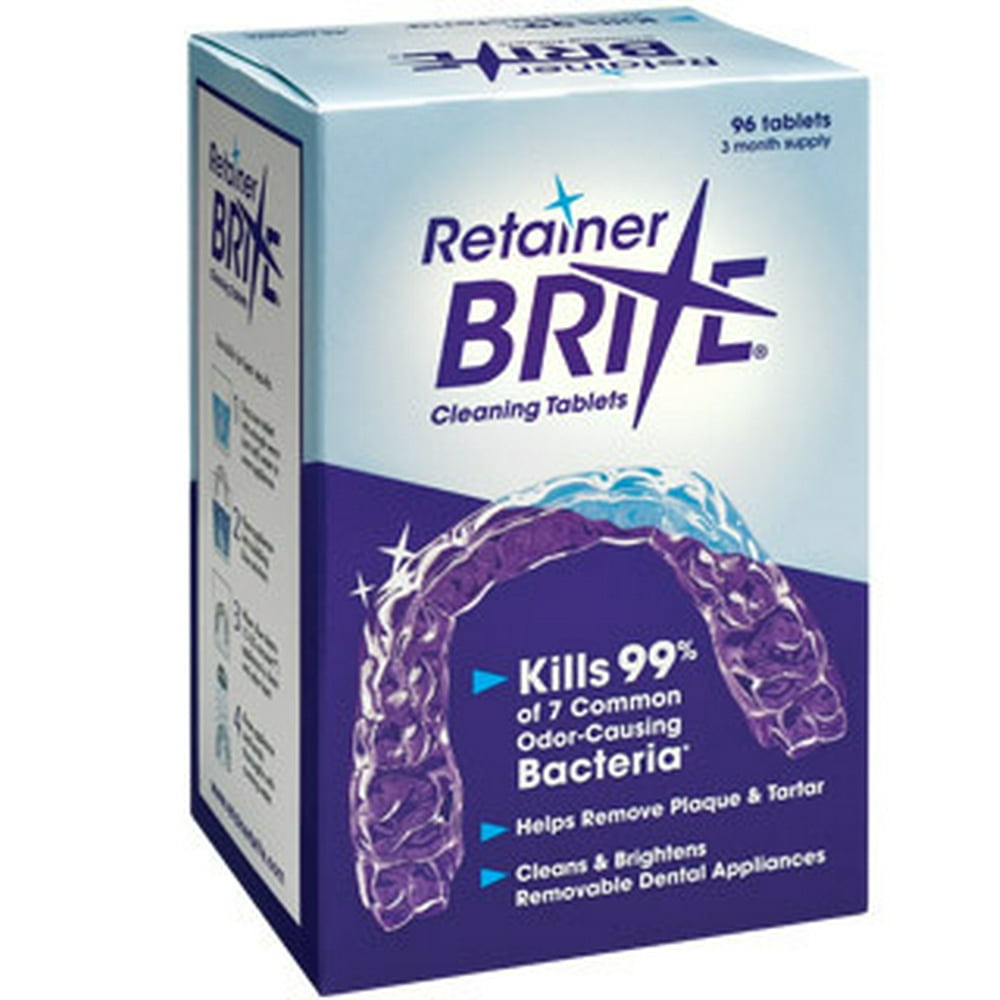 Retainer Brite 96 Tablets (3 Months Supply)