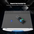 thumbnail image 4 of Repair Mat Solder Pad, Soldering Pad Anti Static Mat Silicone Mat For Electronic For Phone, 4 of 8