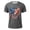 AB120 Dark Gray, variant on Boys Baseball T Shirts Kids Short Sleeve Graphic Print Crew Neck Tops Breathable Teen Boys Outdoor Play Tee Shirts Size 12-13 Years White