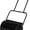 Black, variant on 19.5in Lawn Roller Iron Cylindrical Garden Black