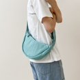 thumbnail image 2 of Bolso bandolera para mujer, bolso de hombro para mujer, bolso informal para estudiante, bolso pequeño deportivo, bolso de lona de verano, bolso para bolas de masa, 2 of 6