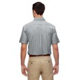 thumbnail image 3 of Harriton Men's Short-Sleeve Oxford with Stain-Release - M600S, 3 of 4