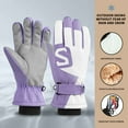 thumbnail image 3 of Teissuly Heated Gloves for Men Women, Winter Electric Warm Gloves Hand Warmer Glove Liners Mens Gloves Winter for Outdoor Activities/Hiking/Fishing/Skiing/Camping Teissuly WER202311011742, 3 of 3