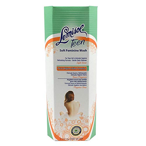 Lemisol Teen Soft Feminine Wash, 12.5 oz, 2 Pack