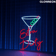 thumbnail image 2 of Glowneon Extra Dirty Neon Sign, Cocktails Led Sign, Bar Pub Wall Art, 2 of 5