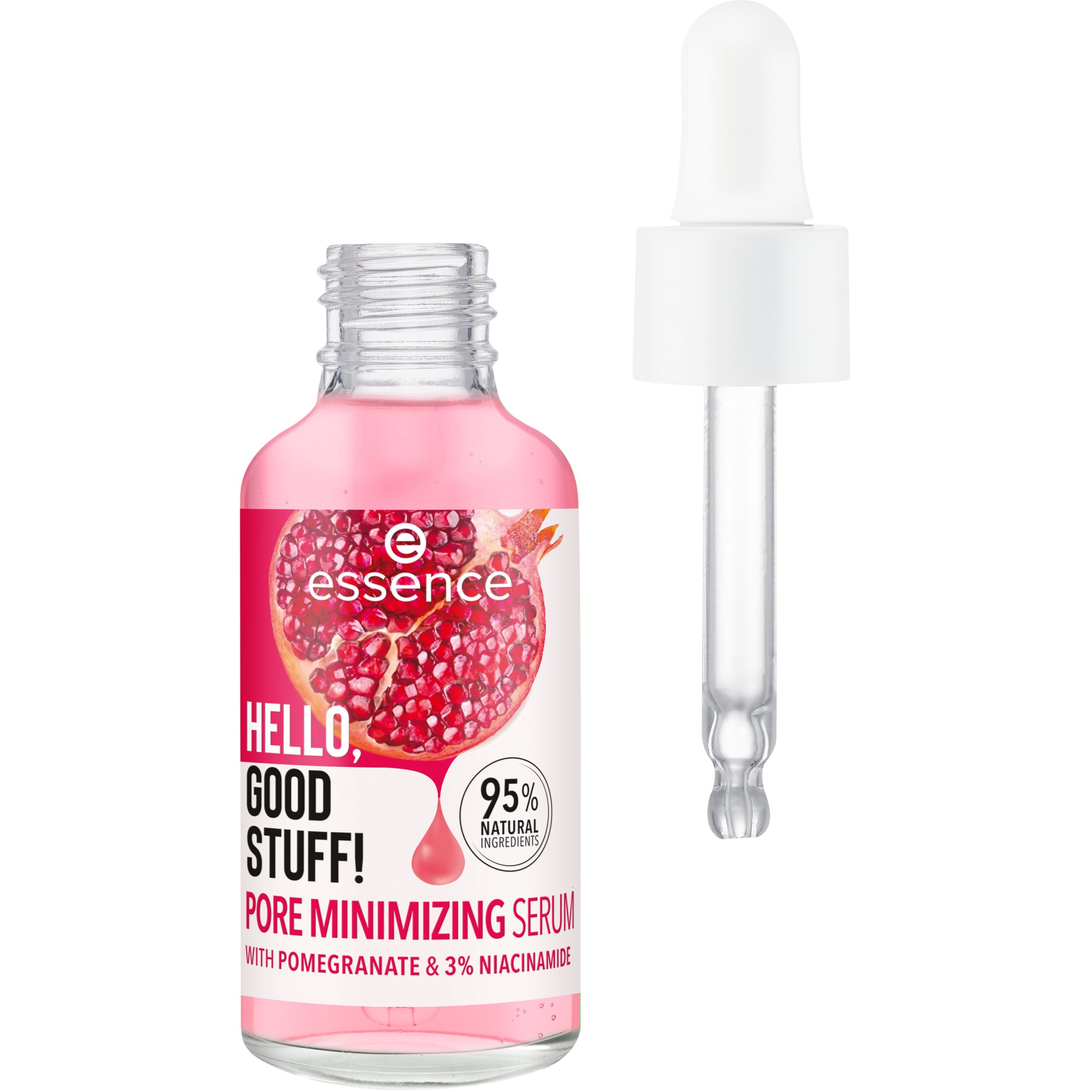 essence Hello, Good Stuff! Pore Minimizing Serum, 1.01 fl oz