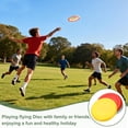 thumbnail image 5 of Uxcell Soft Flying Disc, Sports Flying Discs All Ages Outdoor Flying Disc Training Playing Lightweight Durable 6 Pcs & 9" & Red-Fitting For(Beach/Backyard/Lawn/Park), 5 of 6