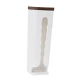 thumbnail image 4 of Caja de almacenamiento para ropa interior y calcetines para uso diario, resistente al polvo y con tapa abierta, versátil. blanco, 4 of 9