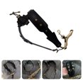 thumbnail image 3 of EeaseCA 1pc Saxophone Shoulder Strap Fixing Shoulder Strap Saxophone Accessory (Black), 3 of 8