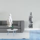 thumbnail image 2 of Figura coleccionable de resina del pingüino Yin, adorno decorativo Feng Shui para decoración de interiores, dormitorio, oficina, mesa y pasillo., 2 of 8