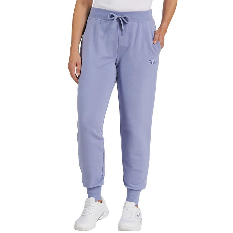 Fila Women's Power Up Jogger, Purple Impression, X-Large : :  Clothing, Shoes & Accessories