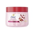 thumbnail image 1 of Dove Body Scrub For Silky Soft Skin, Pomegranate & Shea Butter Exfoliates and Provides Lasting Nourishment, 1 of 7
