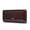 Wine red-A, variant on TAZAG magnetic buckle women's patent leather wallet long multi-card slot genuine leather clutch