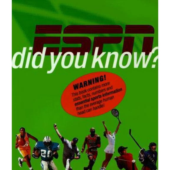 Pre-Owned ESPN Did You Know? (Paperback) 0786882905 9780786882908