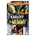 thumbnail image 1 of The Mummy Movie POSTER 27" x 40" Style B (1932), 1 of 1