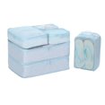 thumbnail image 1 of JJ POWER Travel Packing Cubes, Luggage Organizers with Shoe Bag (Blue), 1 of 4