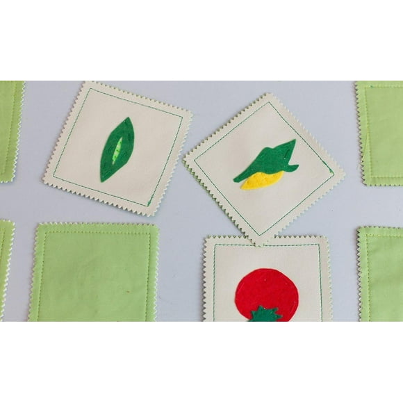 Board Games Vegetables Memory Game