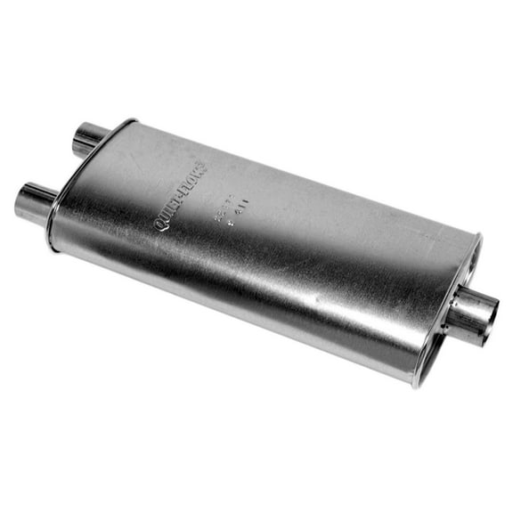 Walker Exhaust Quiet-Flow Muffler, Direct Replacement, No Fabrication Needed