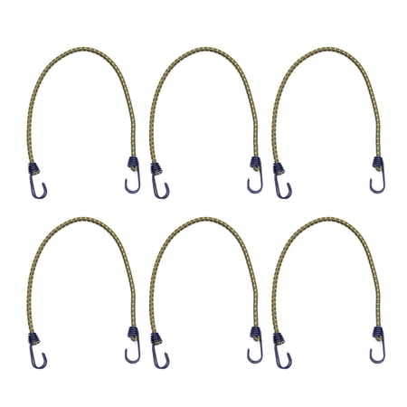 6lots Regulable Bungee Cord with Hook Canopies Buckles Rope Tightening Strap Too