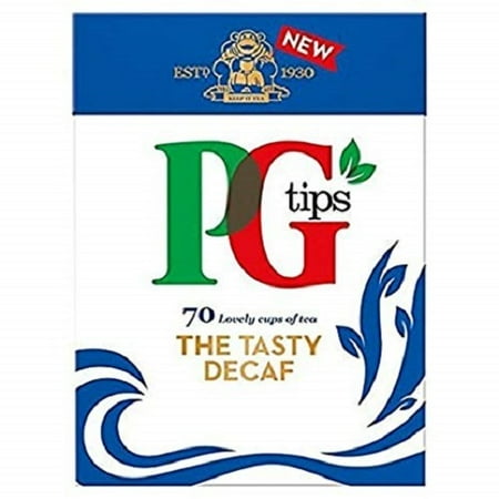 - PG Tips Decaf 70 Ct Tea Bags - 4 Pack