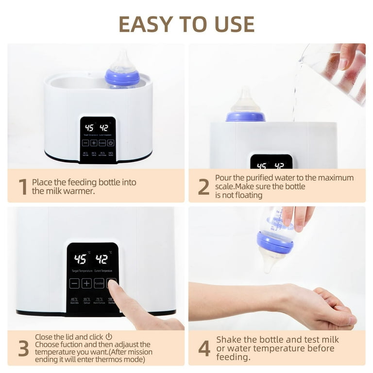Bottle sterilizer warmer sales