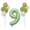 thumbnail image 2 of Custom Number Party Balloons – Helium-Ready Aluminum Foil Decor for Birthdays, Anniversaries & Carnival Festival Celebrations, 2 of 7