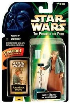 STAR WARS Chewbacca HOTH 1998 POWER OF THE FORCE COLLECTION POTF2 LOOSE 