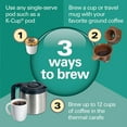 thumbnail image 4 of CAFETERA HAMILTON BEACH FLEXBREW TRIO COFFE MAKER NEGRO HAMILTON BEACH NA, 4 of 5