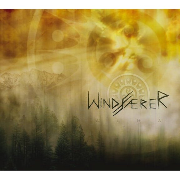 Windfaerer - Alma - Heavy Metal - CD
