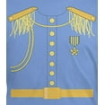 thumbnail image 4 of Old Glory Mens Halloween Prince Charming Costume Short Sleeve Graphic T Shirt, 4 of 6