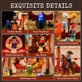 thumbnail image 3 of Juego de ladrillos de construcción Lumibricks Travelling Circus con luces, 1962 piezas, 3 of 7