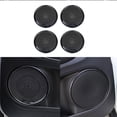 thumbnail image 1 of For 2016-2022 for Honda HR-V HRV Black Inner Door Speaker Horn Ring Cover Trim, 1 of 4