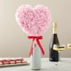 thumbnail image 2 of Flores artificiales Juvale, claveles rosa claro, paquete de 100, 2 of 9